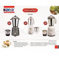 OkaeYa commercial mixer with jar